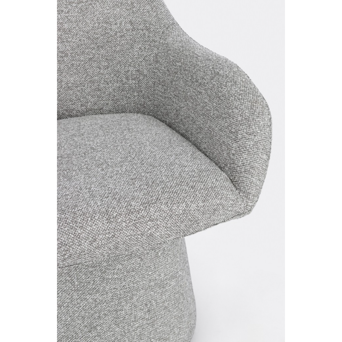 BT ANKARA Grey design Upholstered indoor armchair